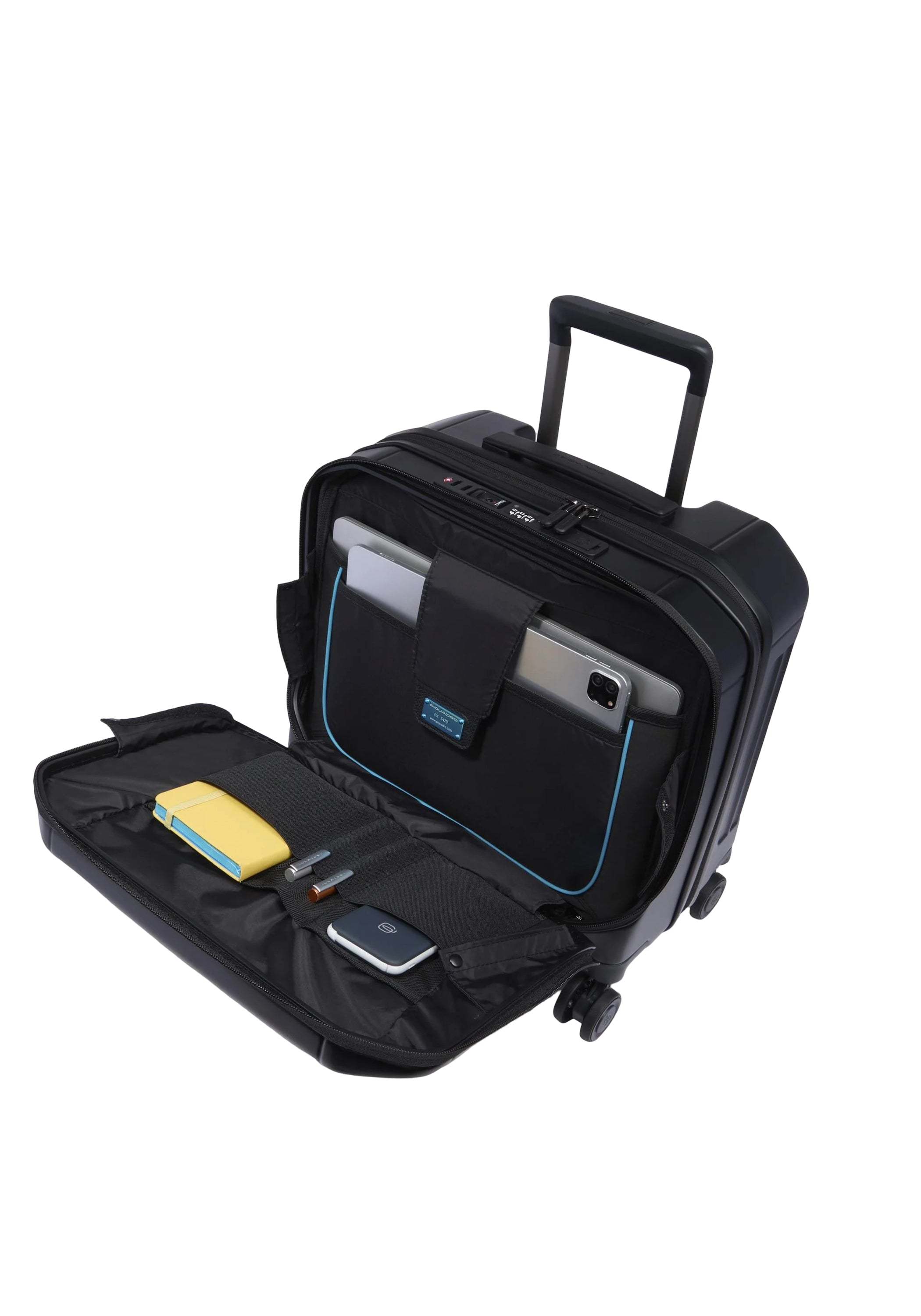 Trolley Uomo piquadro BV6552PQL-NO Nero