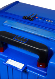 Trolley Uomo piquadro BV4427POP-BLU Blu