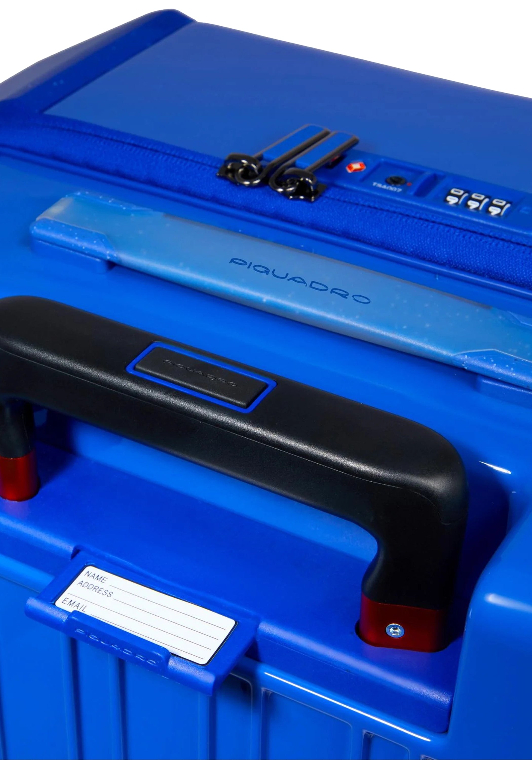 Trolley Uomo piquadro BV4427POP-BLU Blu