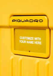 Trolley Uomo piquadro BV4425POP-G Giallo