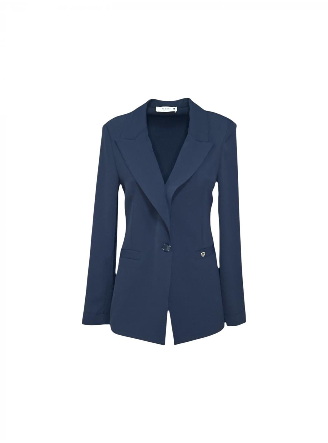 Giacca Donna Please J493RSEGRE_BLU