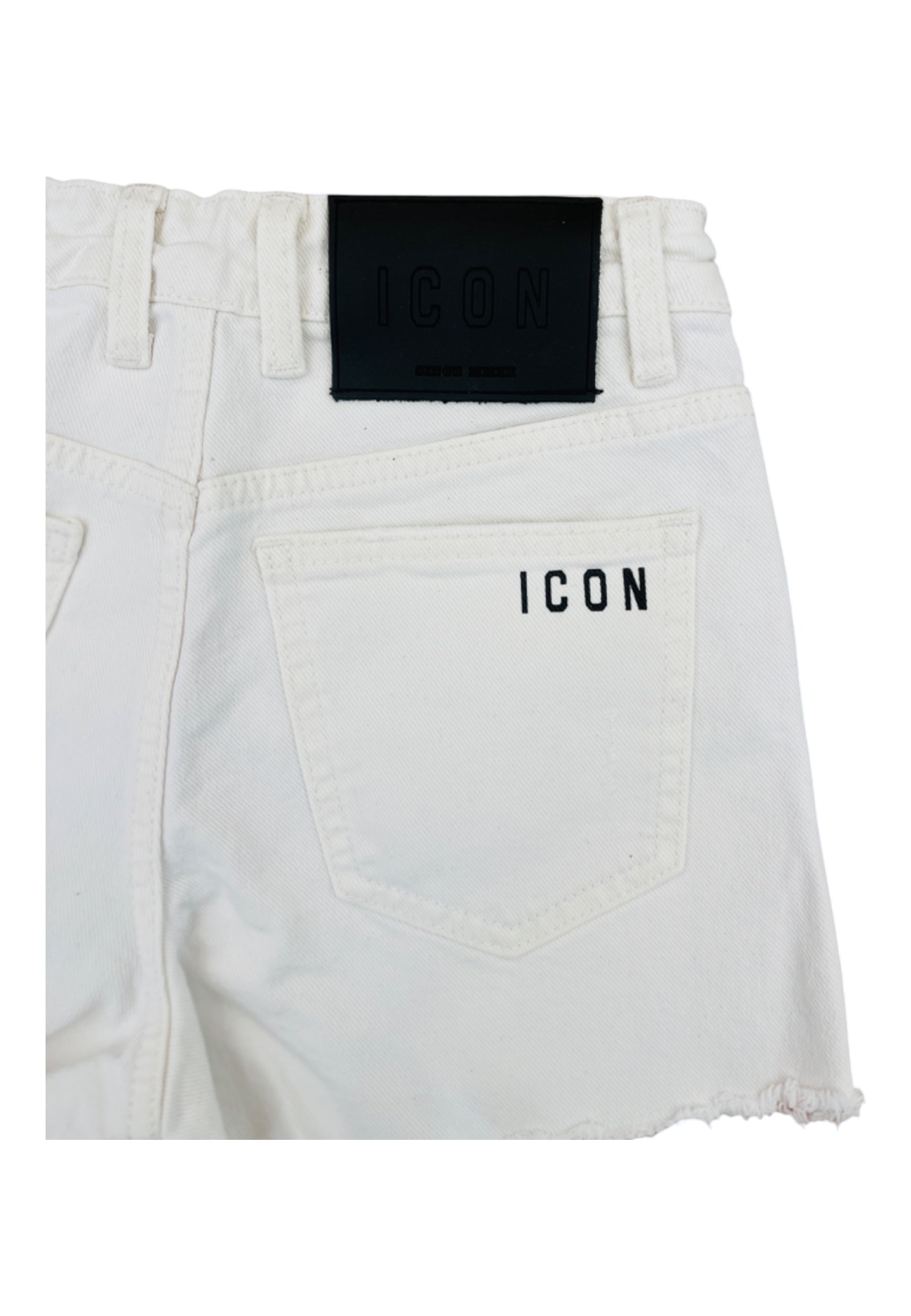 Shorts di jeans Bambina Icon