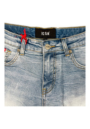 Shorts di jeans Bambina Icon