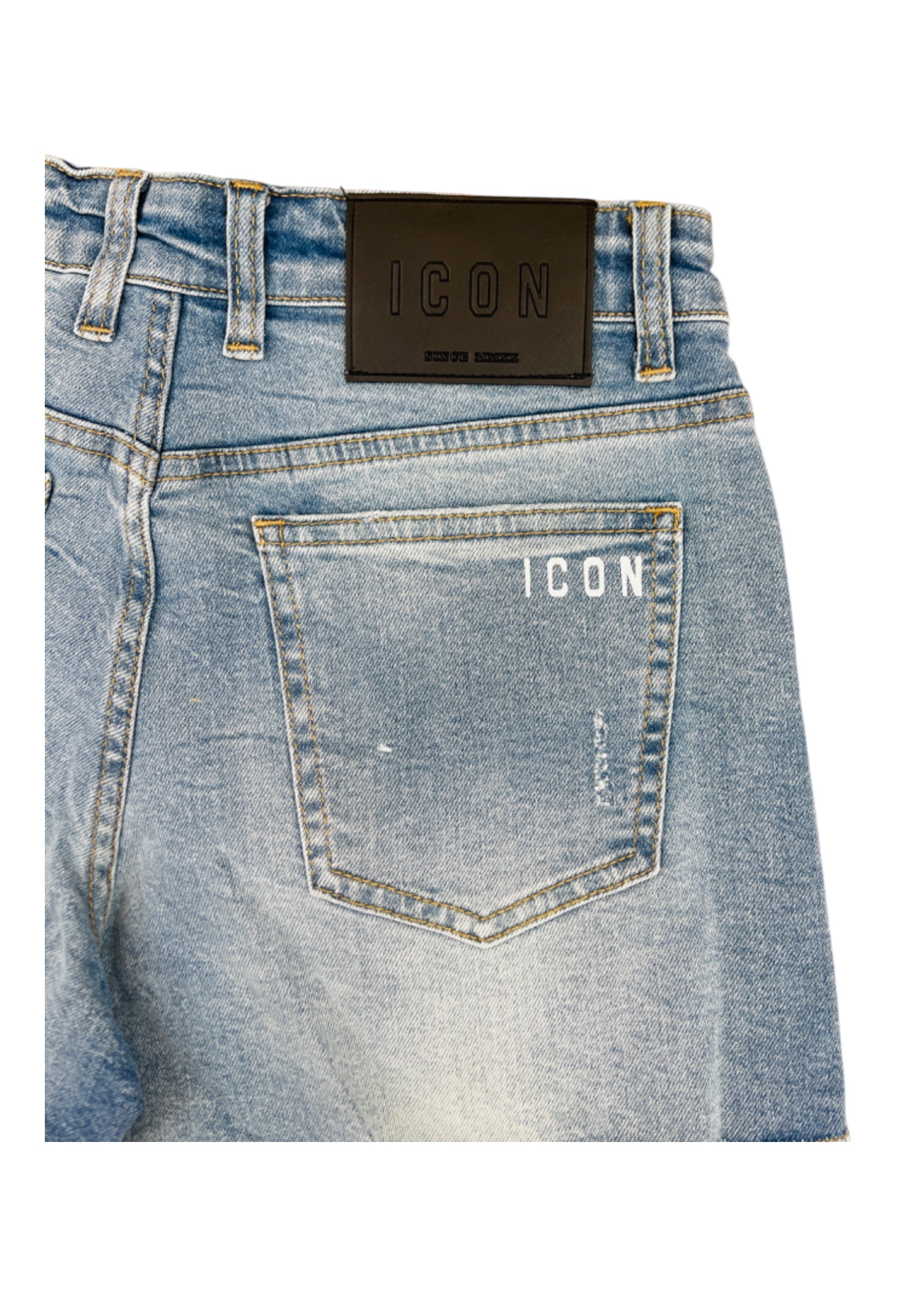 Shorts di jeans Bambina Icon