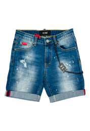 Shorts di jeans Bambino Icon
