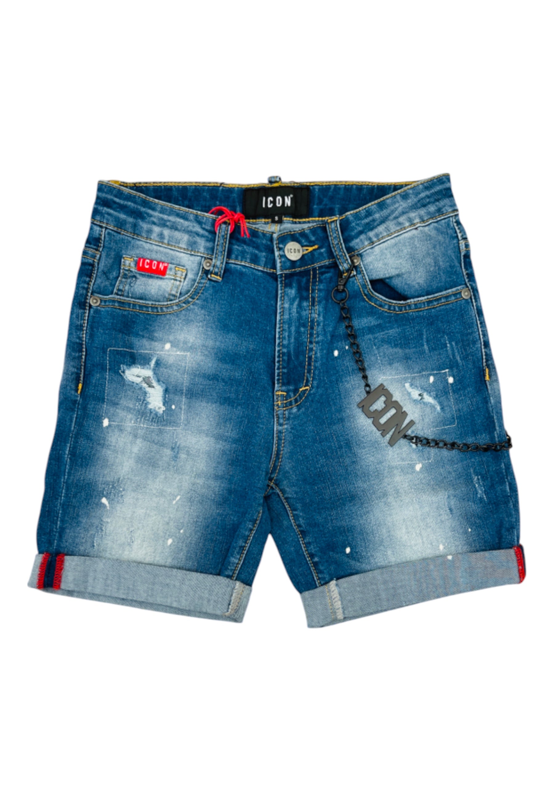 Shorts di jeans Bambino Icon