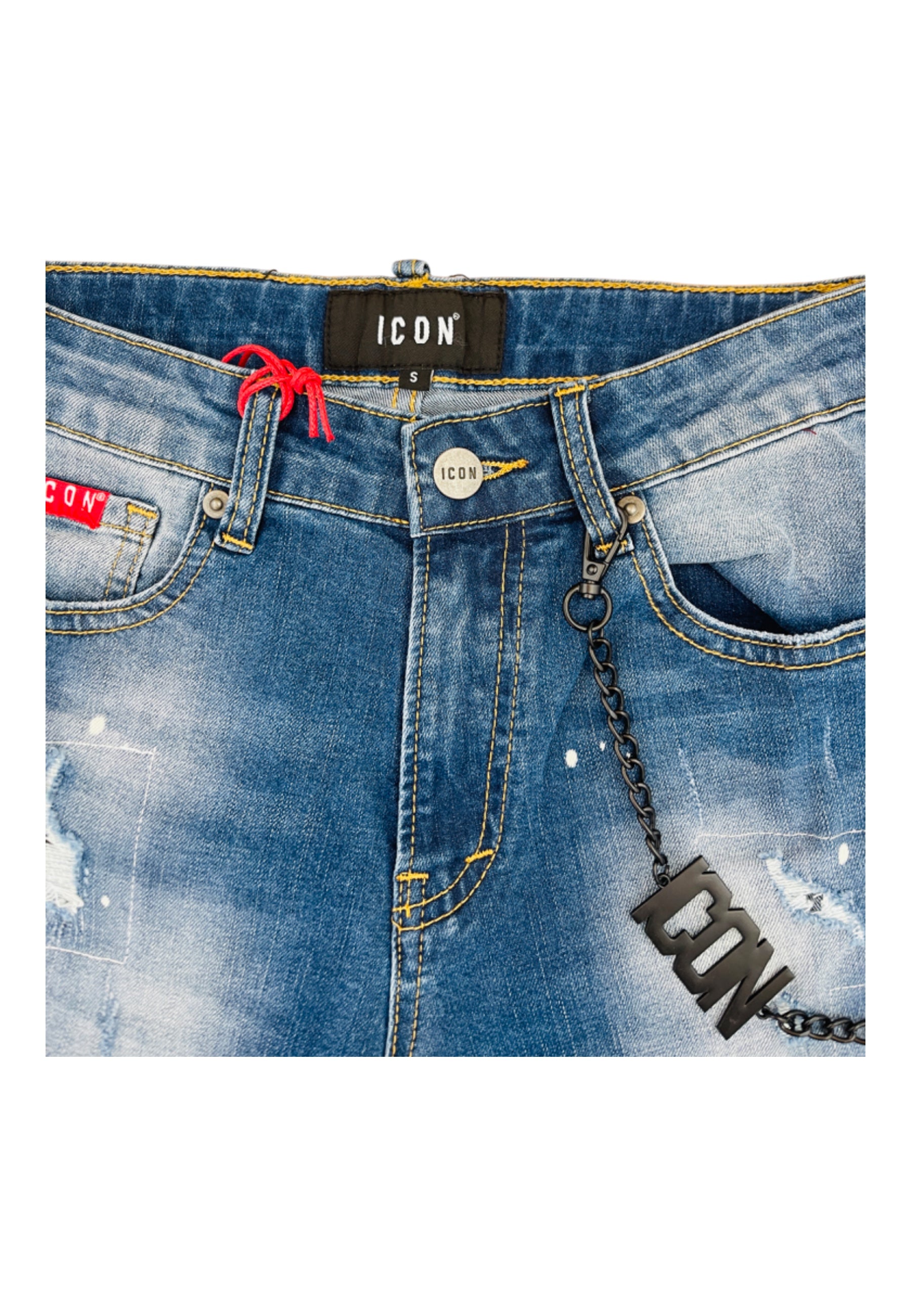 Shorts di jeans Bambino Icon
