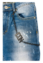 Shorts di jeans Bambino Icon