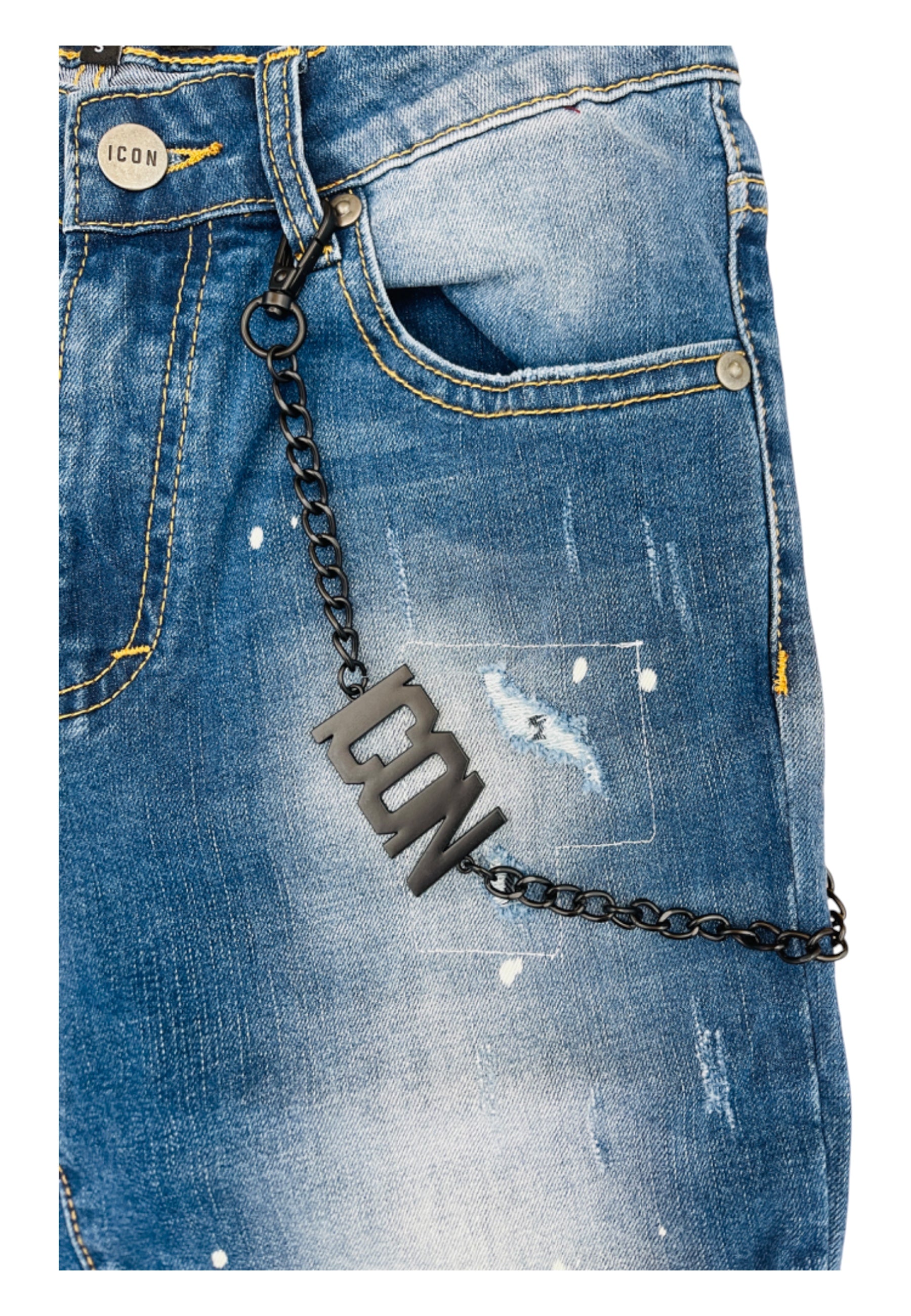 Shorts di jeans Bambino Icon