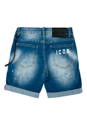 Shorts di jeans Bambino Icon