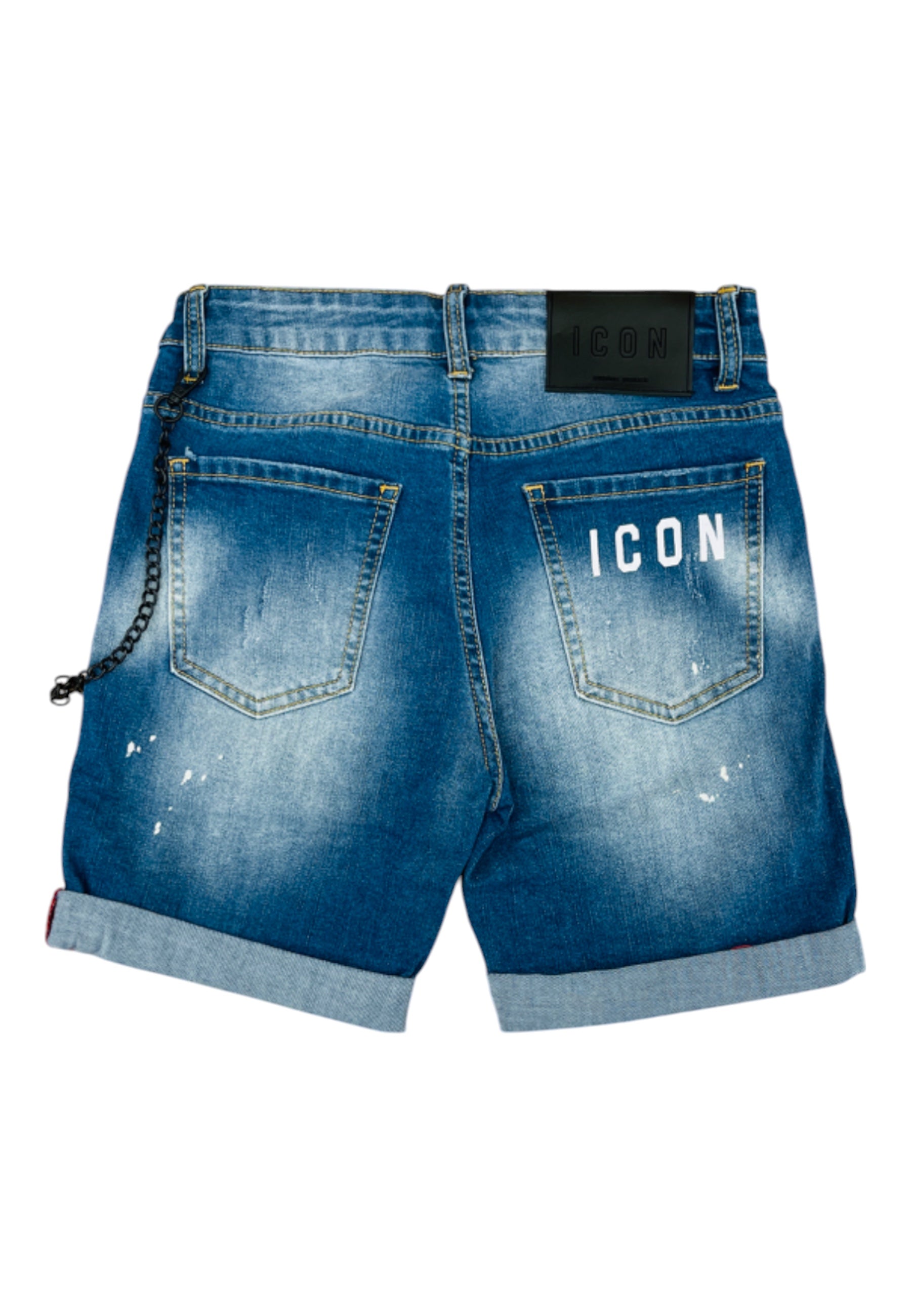 Shorts di jeans Bambino Icon