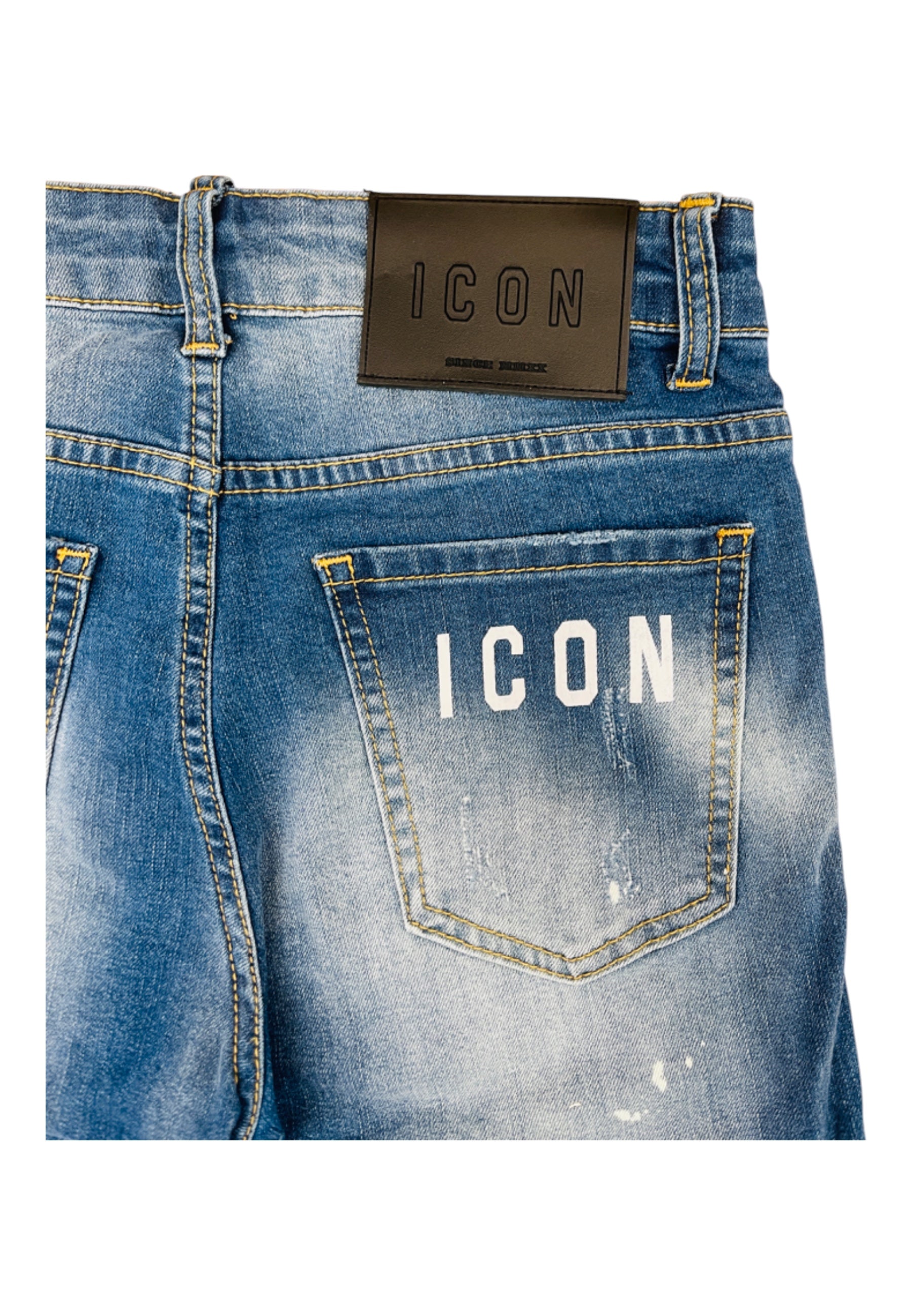 Shorts di jeans Bambino Icon