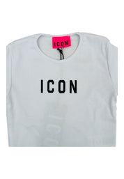 T-shirt Bambina Icon