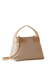 Borsa Donna borbonese 910100220022-C75 Beige