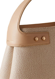 Borsa Donna borbonese 910100220022-C75 Beige
