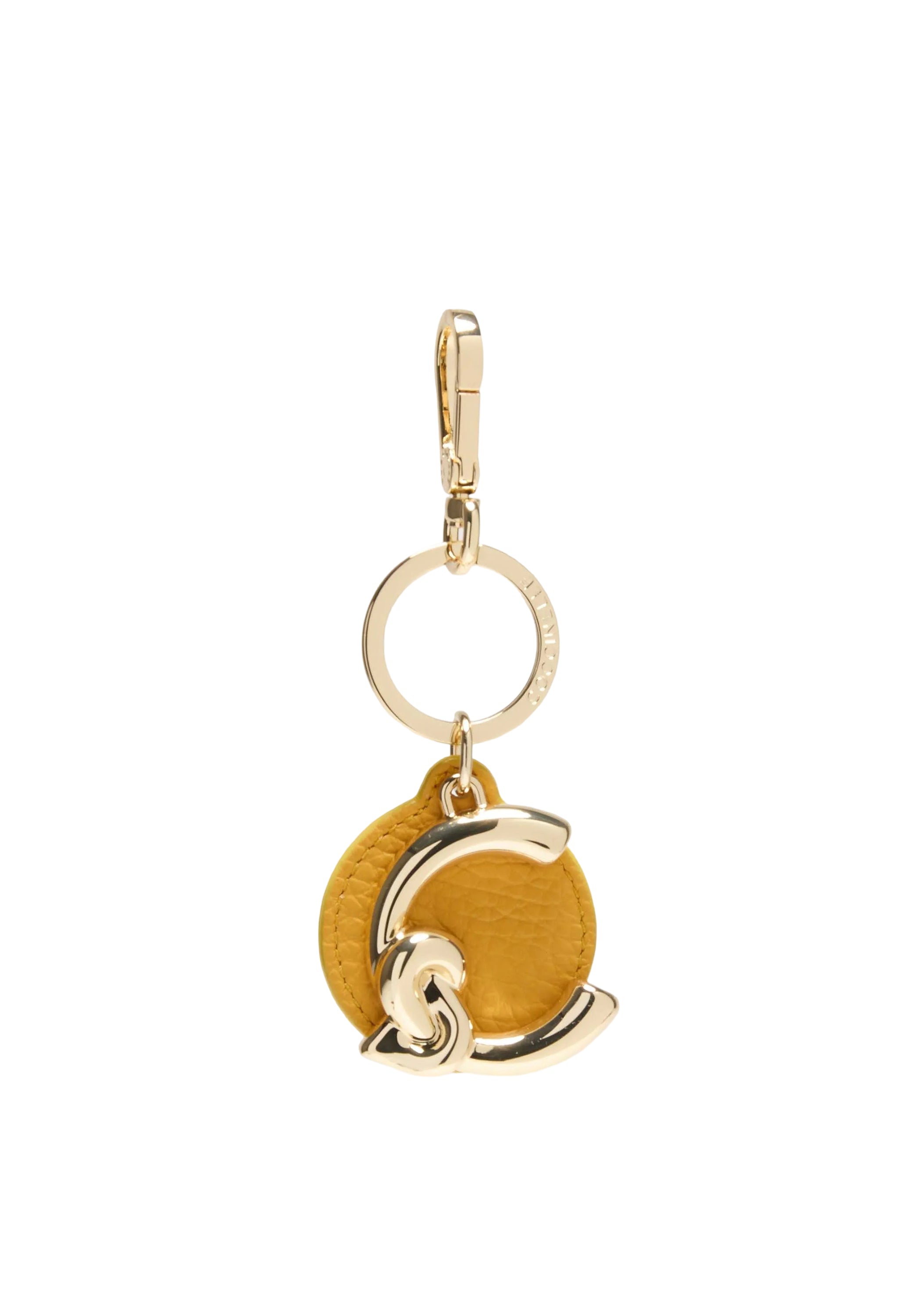 Portachiavi Donna coccinelle e2ssl410101-j19 Giallo