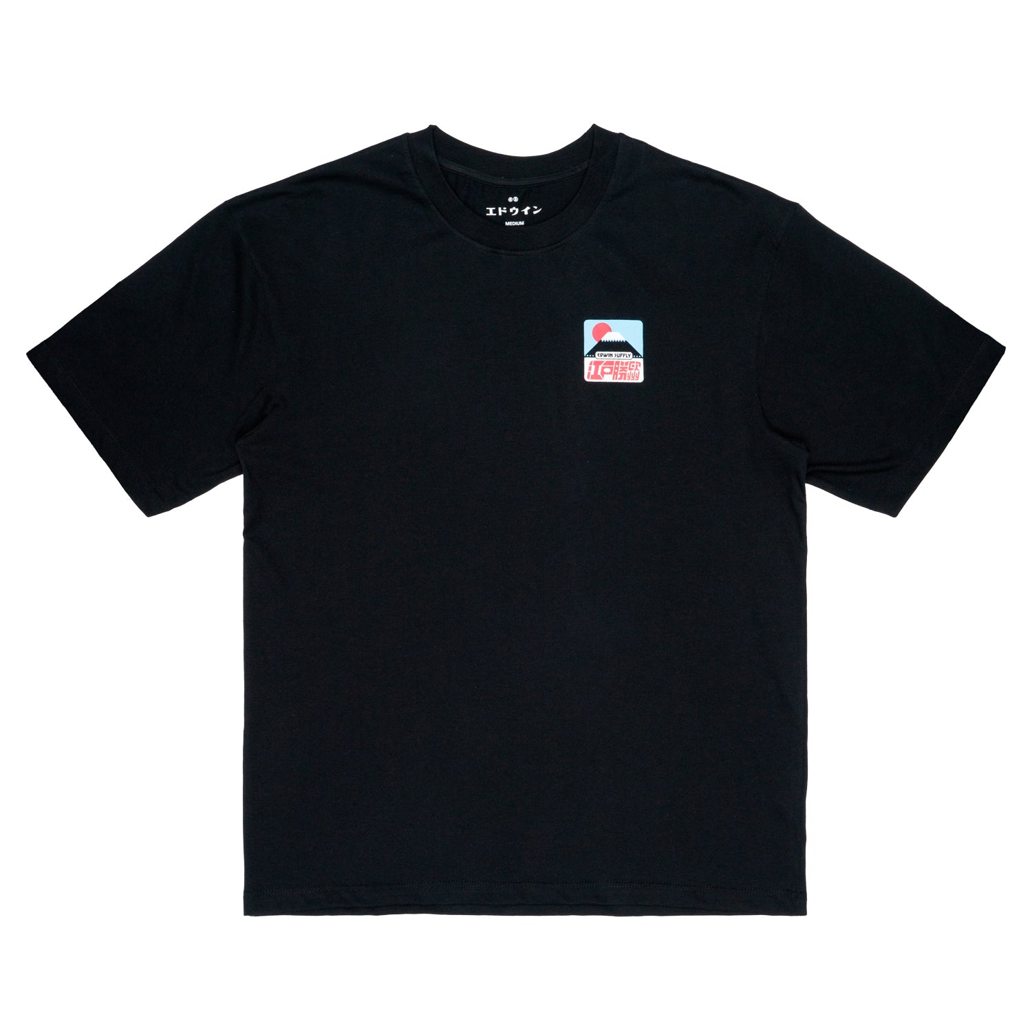 T-shirt Adulto unisex Edwin SUNSET ON FUJI SAN TS SS