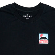 T-shirt Adulto unisex Edwin SUNSET ON FUJI SAN TS SS