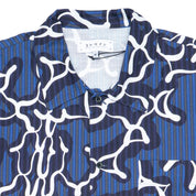 Camicia MM Uomo Edwin YUGAMI STRIPES SHIRT SS