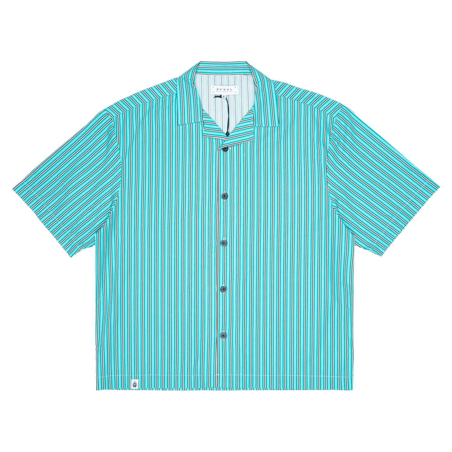 Camicia MM Uomo Edwin Saga Shirt SS