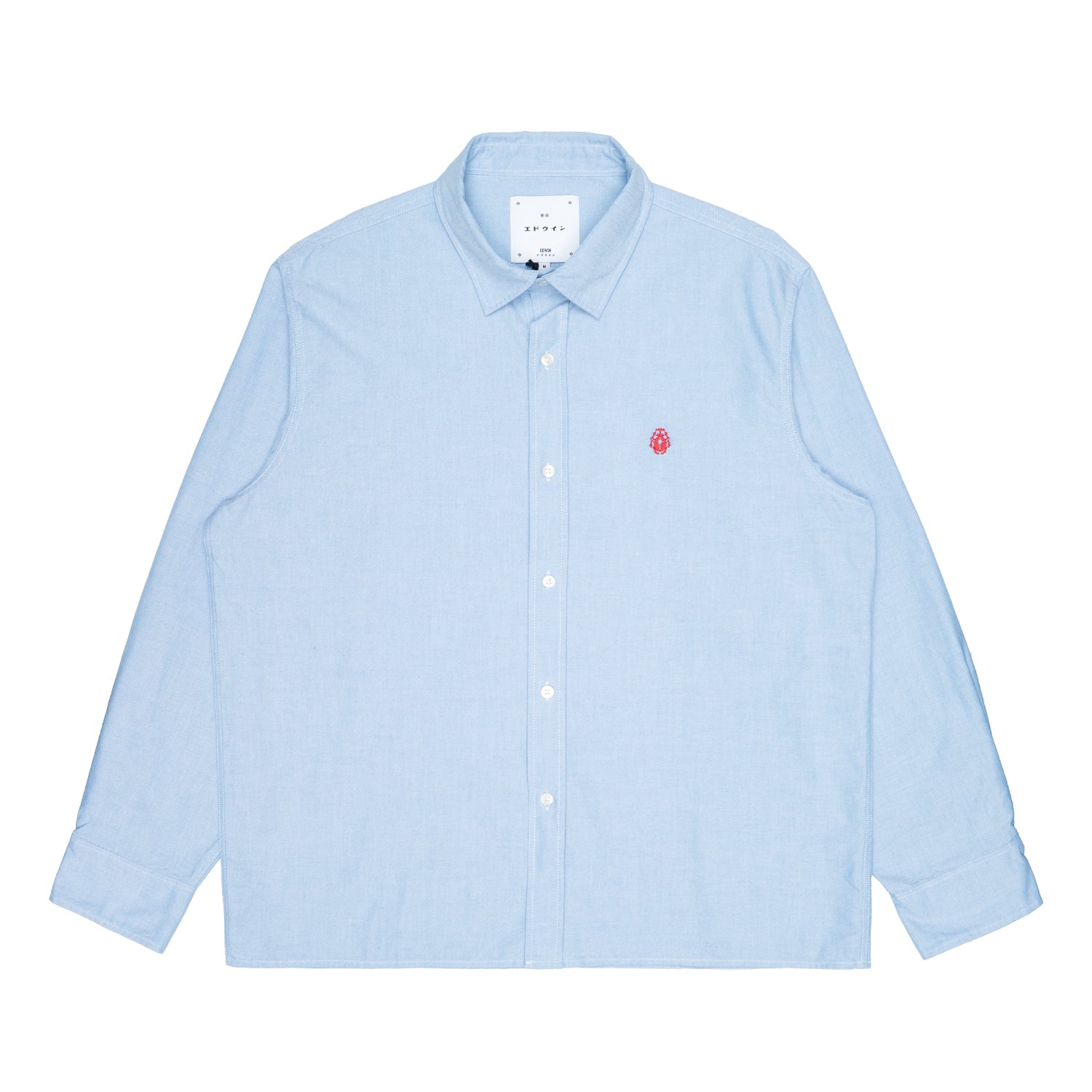 Camicia Uomo Edwin BIG OX-SHIRT LS
