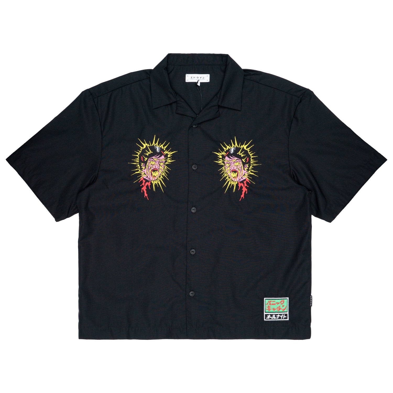 Camicia MM Uomo Edwin KOUICHI MATSUDA SHIRT SS