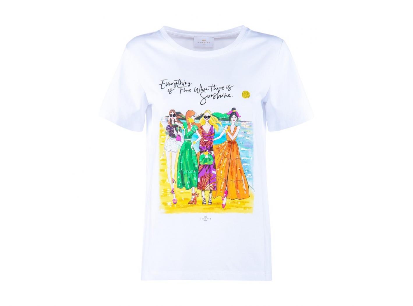 T-shirt Donna Nenette DATTERINA