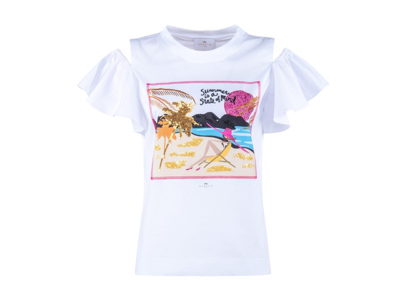 T-shirt Donna Nenette DIPLOMATIC