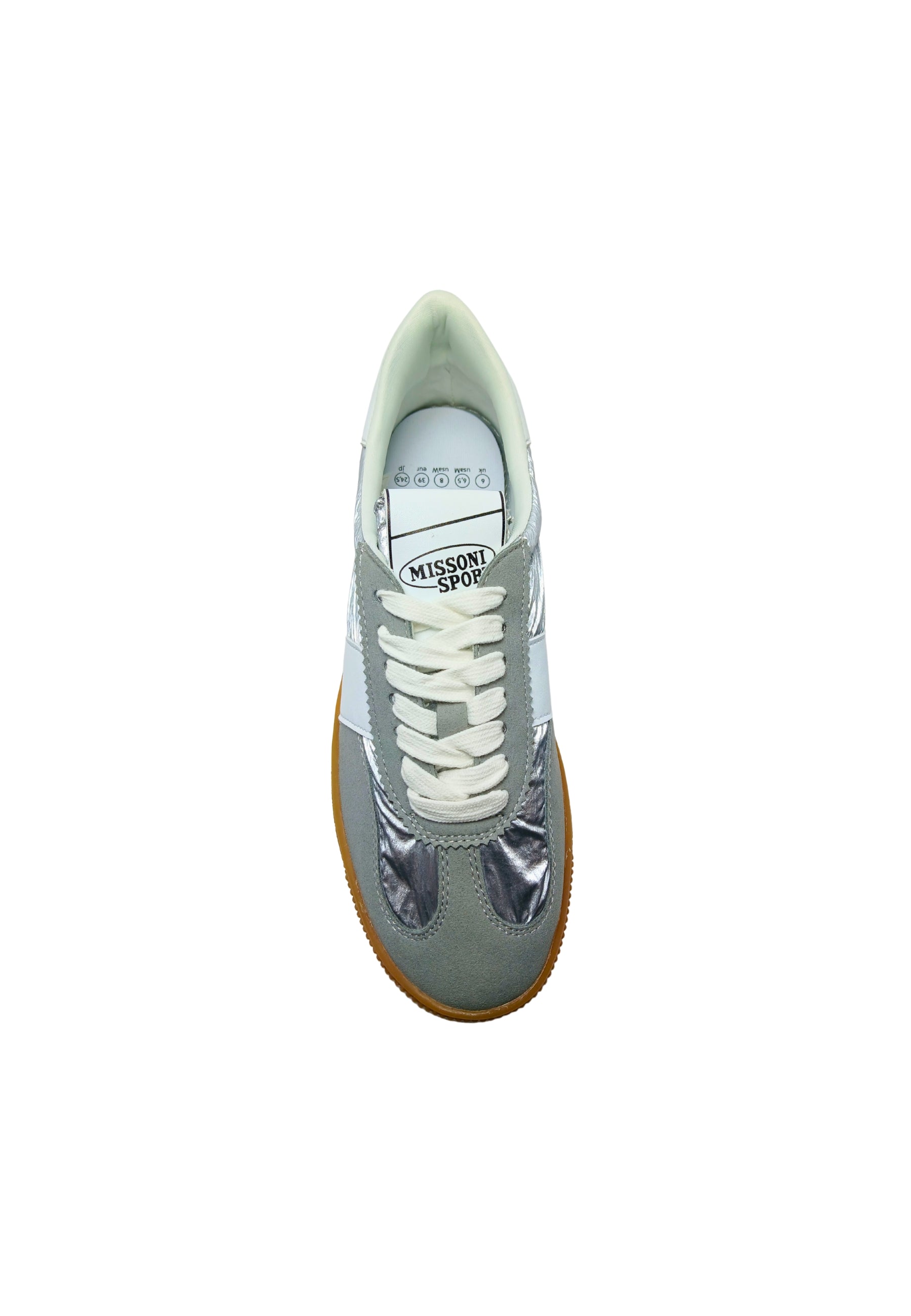 Scarpe Adulto unisex Missoni Sport Sneakers basse Silver