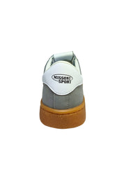 Scarpe Adulto unisex Missoni Sport Sneakers basse Silver