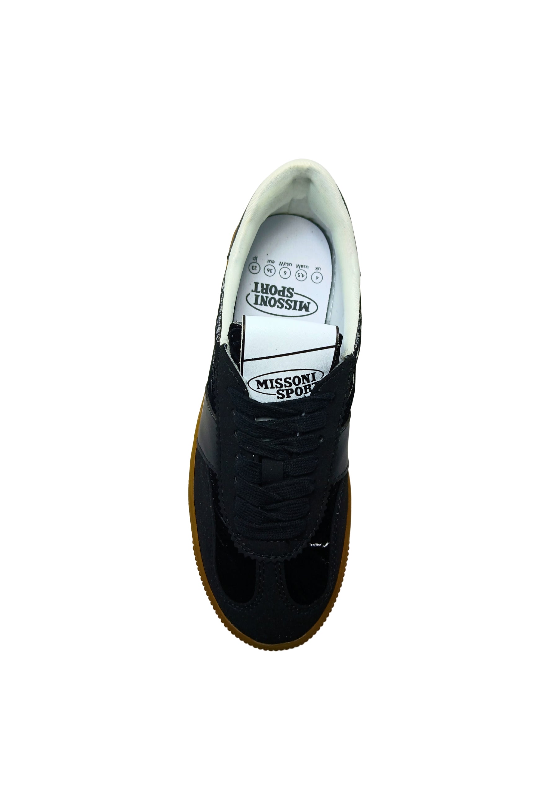 Scarpe Adulto unisex Missoni Sport Sneakers basse Black