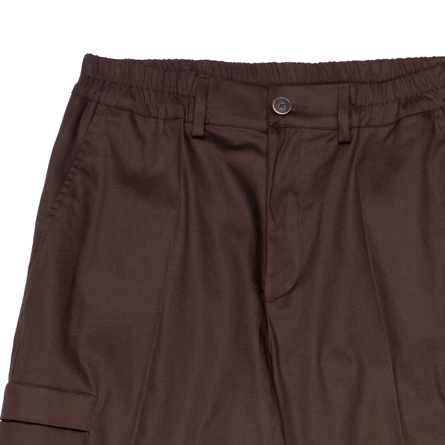 Pantalone Uomo Woc Rio De Janeiro Cargo Brown