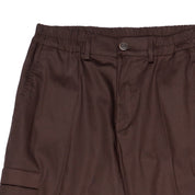 Pantalone Uomo Woc Rio De Janeiro Cargo Brown