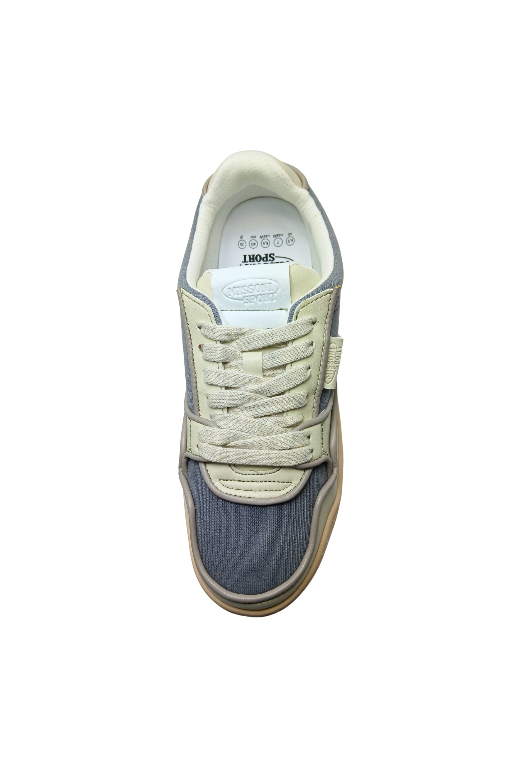 Scarpe Adulto unisex Missoni Sport Sneakers basse Gray