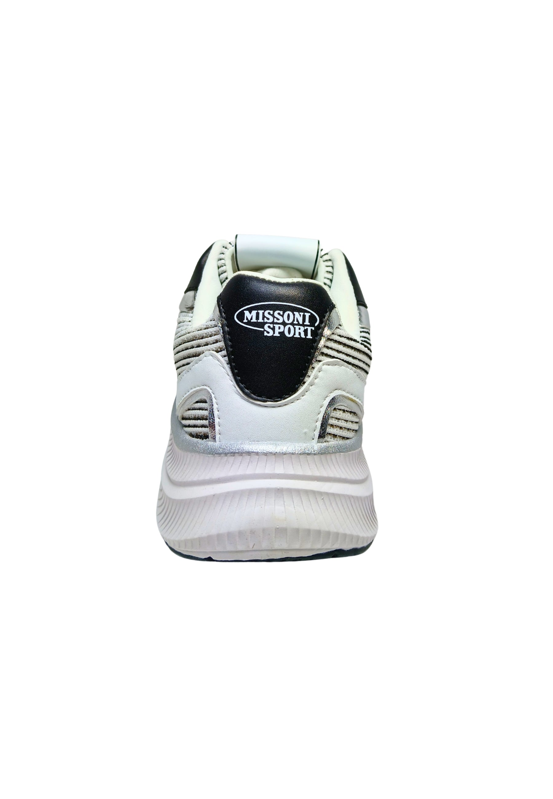 Scarpe Adulto unisex Missoni Sport Sneakers sportive Silver