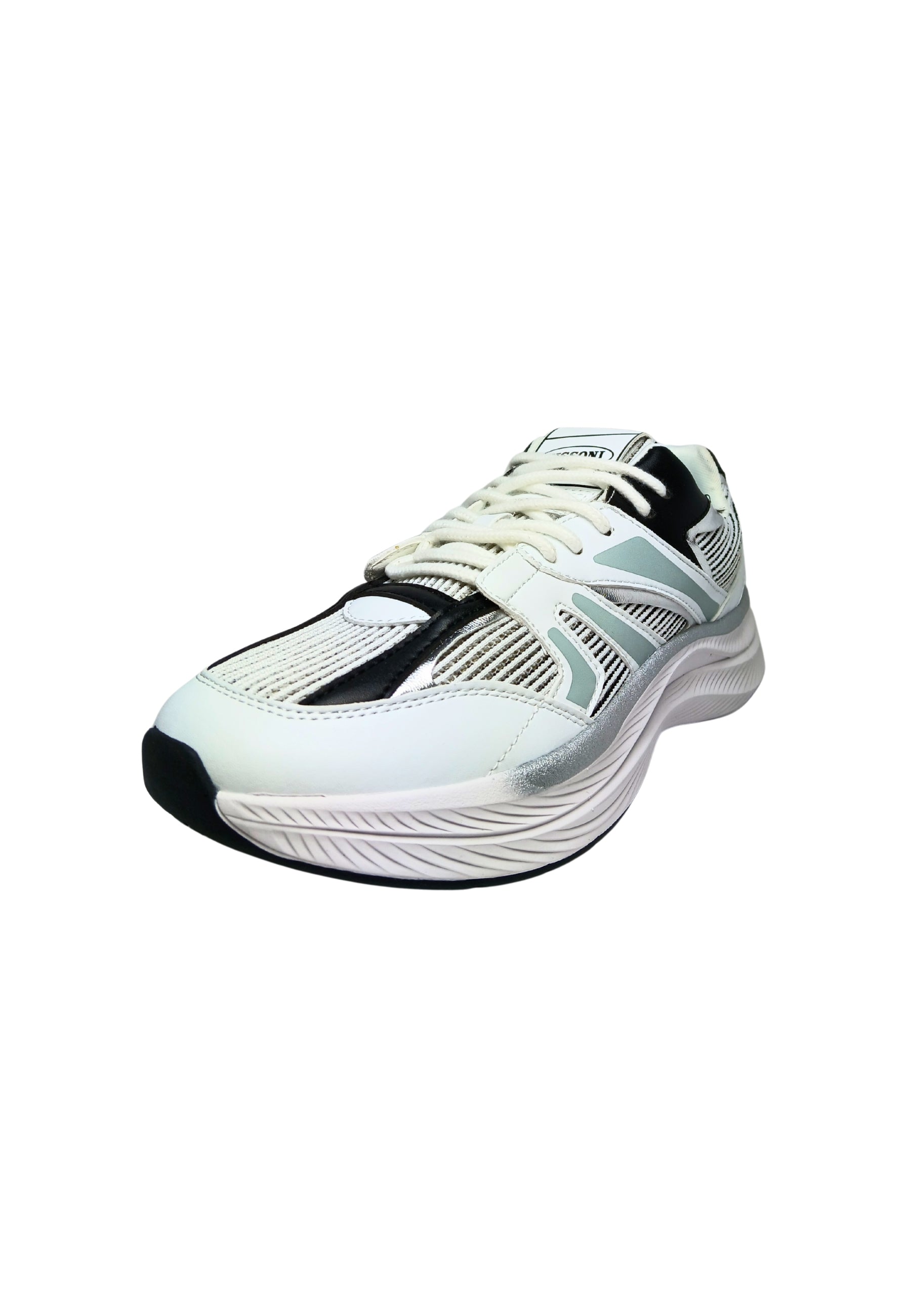 Scarpe Adulto unisex Missoni Sport Sneakers sportive Silver