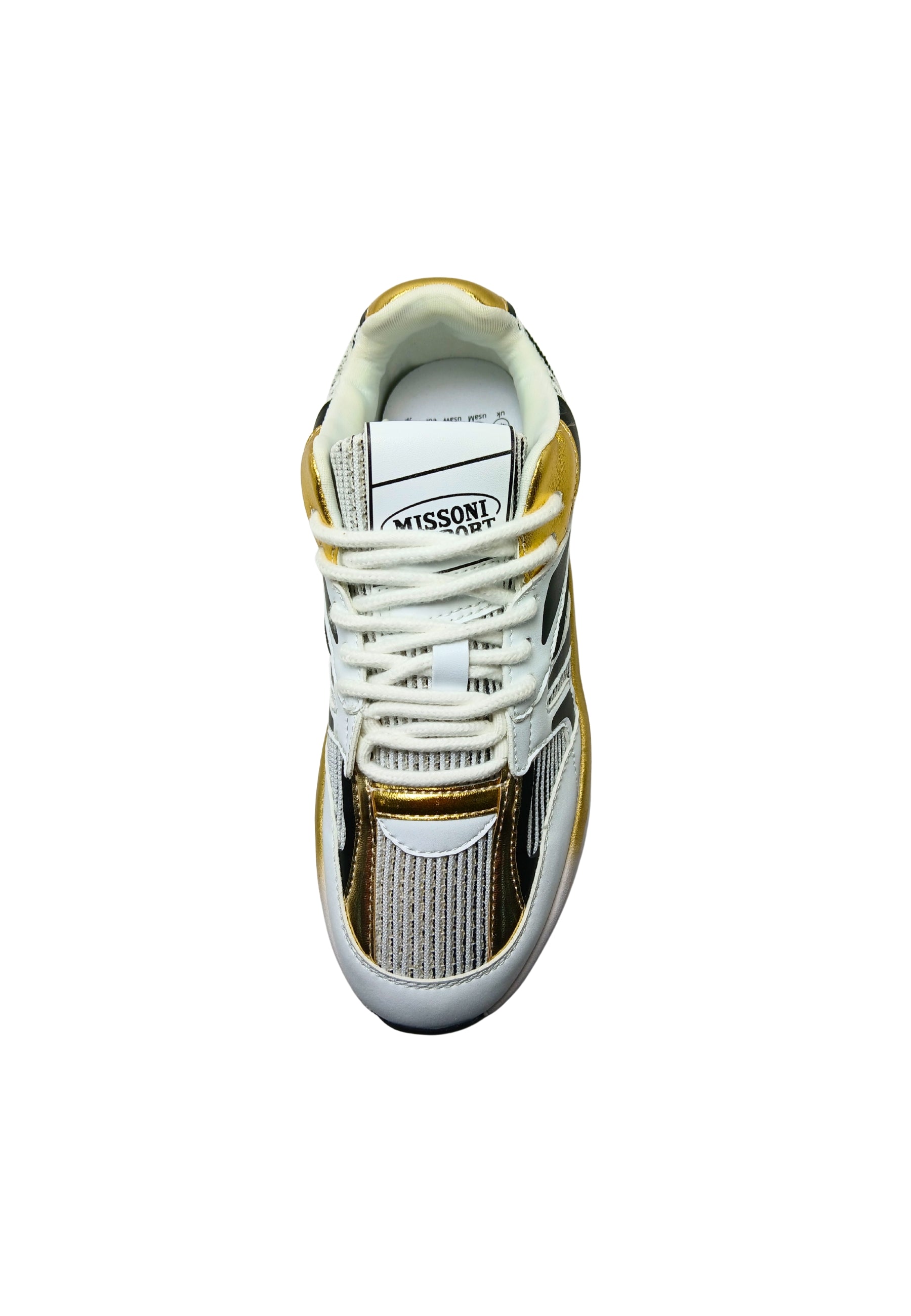 Scarpe Adulto unisex Missoni Sport Sneakers sportive Gold