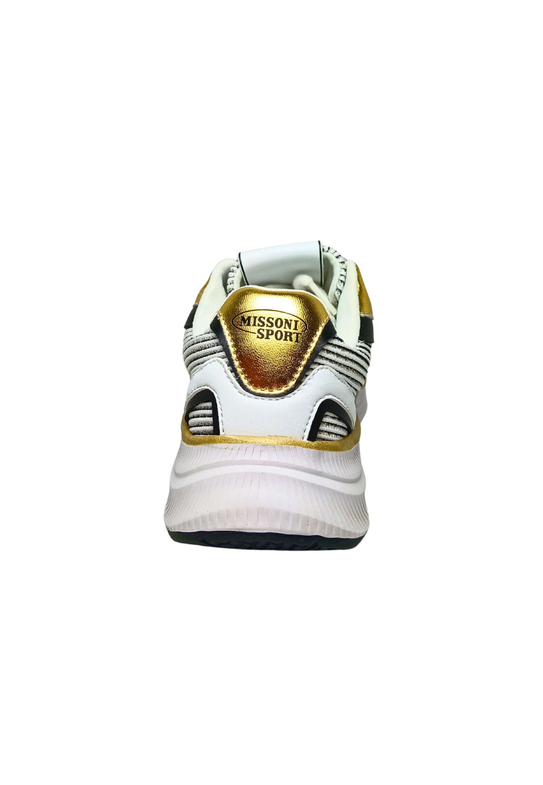 Scarpe Adulto unisex Missoni Sport Sneakers sportive Gold