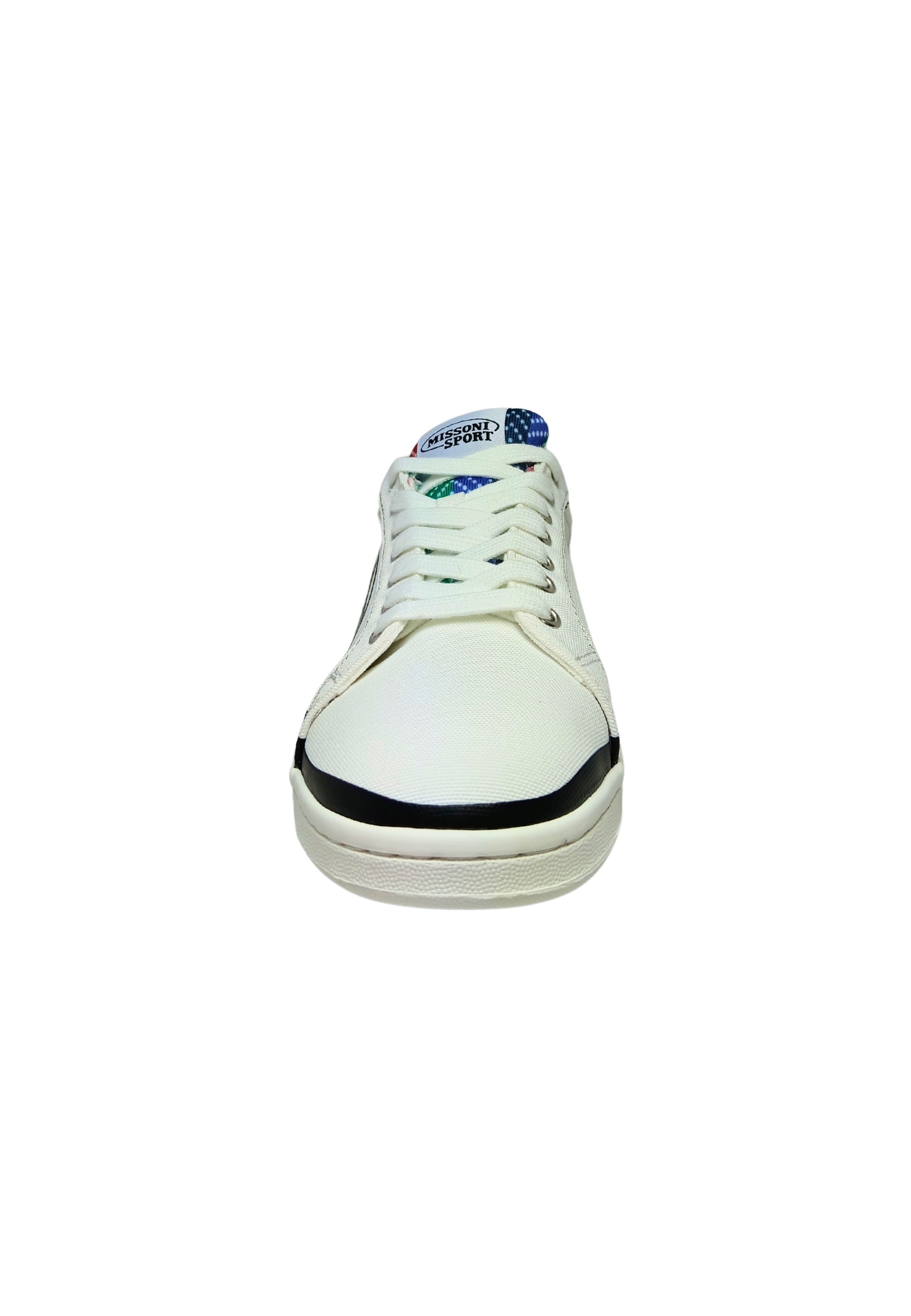 Scarpe Adulto unisex Missoni Sport Sneakers basse White+black