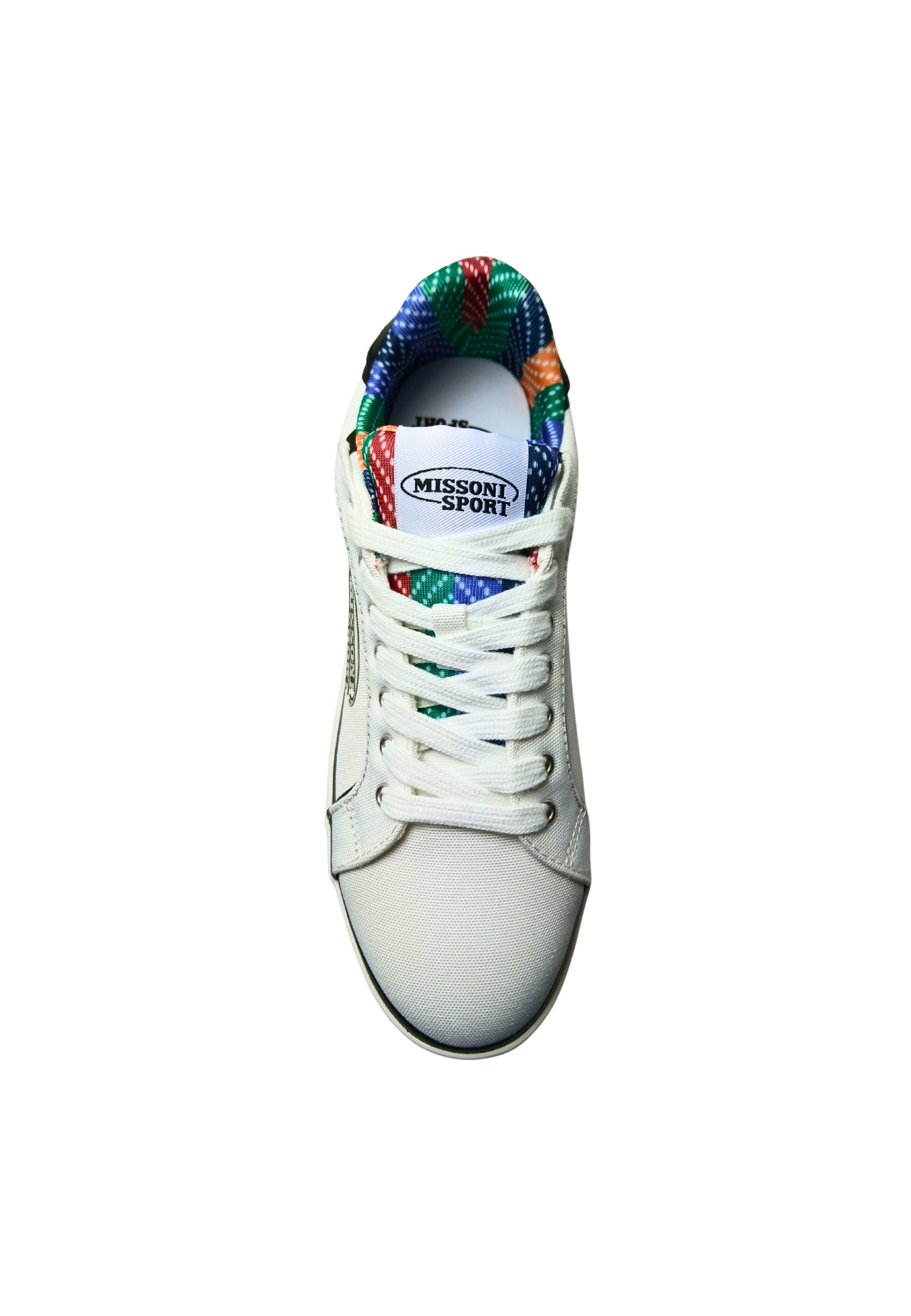 Scarpe Adulto unisex Missoni Sport Sneakers basse White+black
