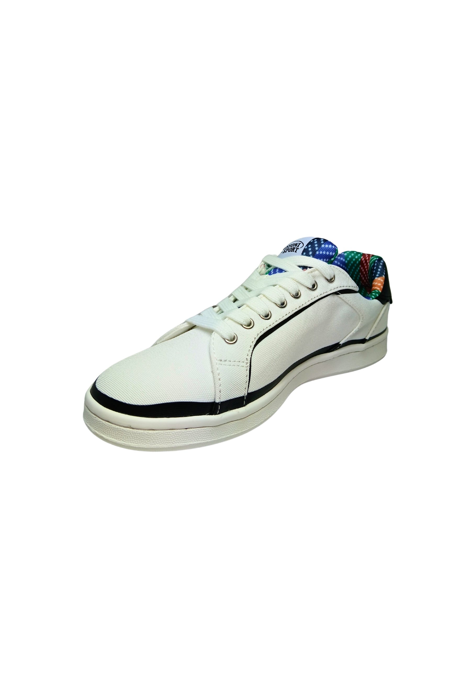 Scarpe Adulto unisex Missoni Sport Sneakers basse White+black