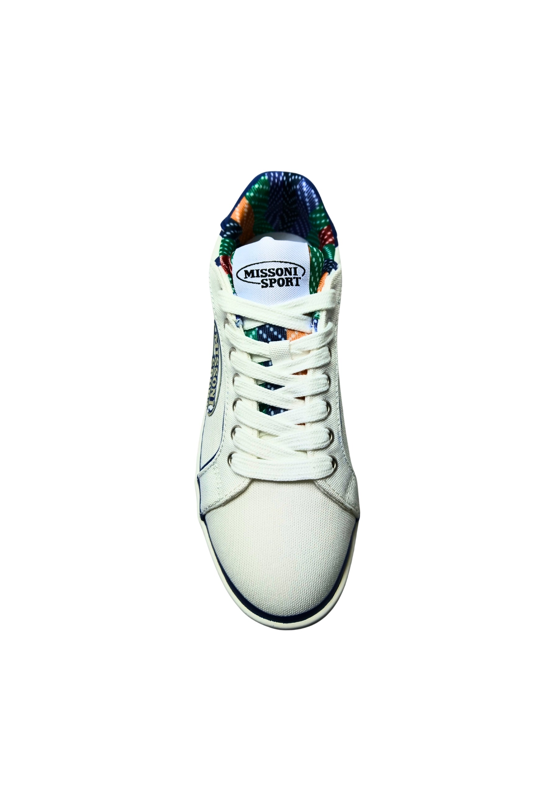 Scarpe Adulto unisex Missoni Sport Sneakers basse White+blue