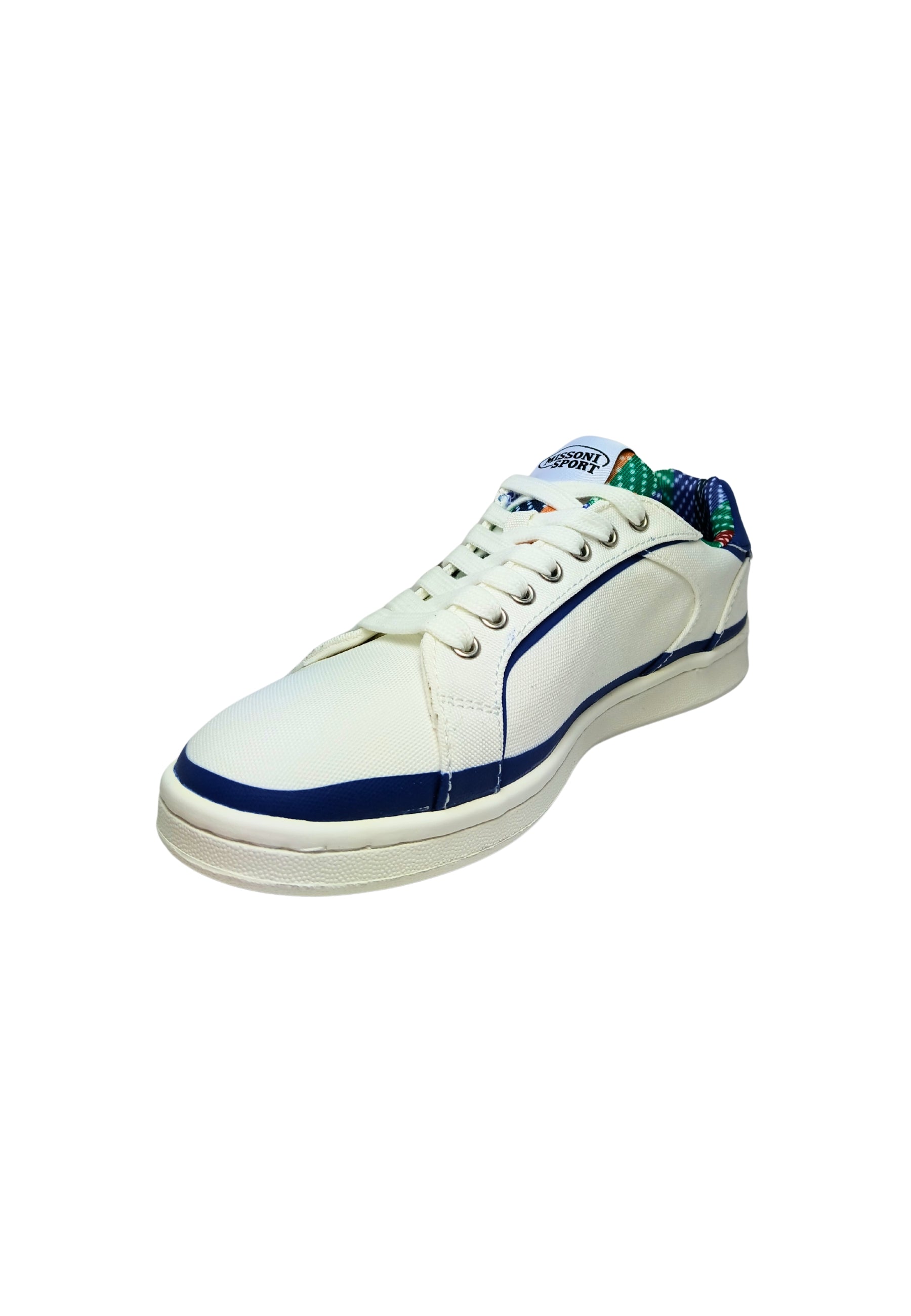Scarpe Adulto unisex Missoni Sport Sneakers basse White+blue