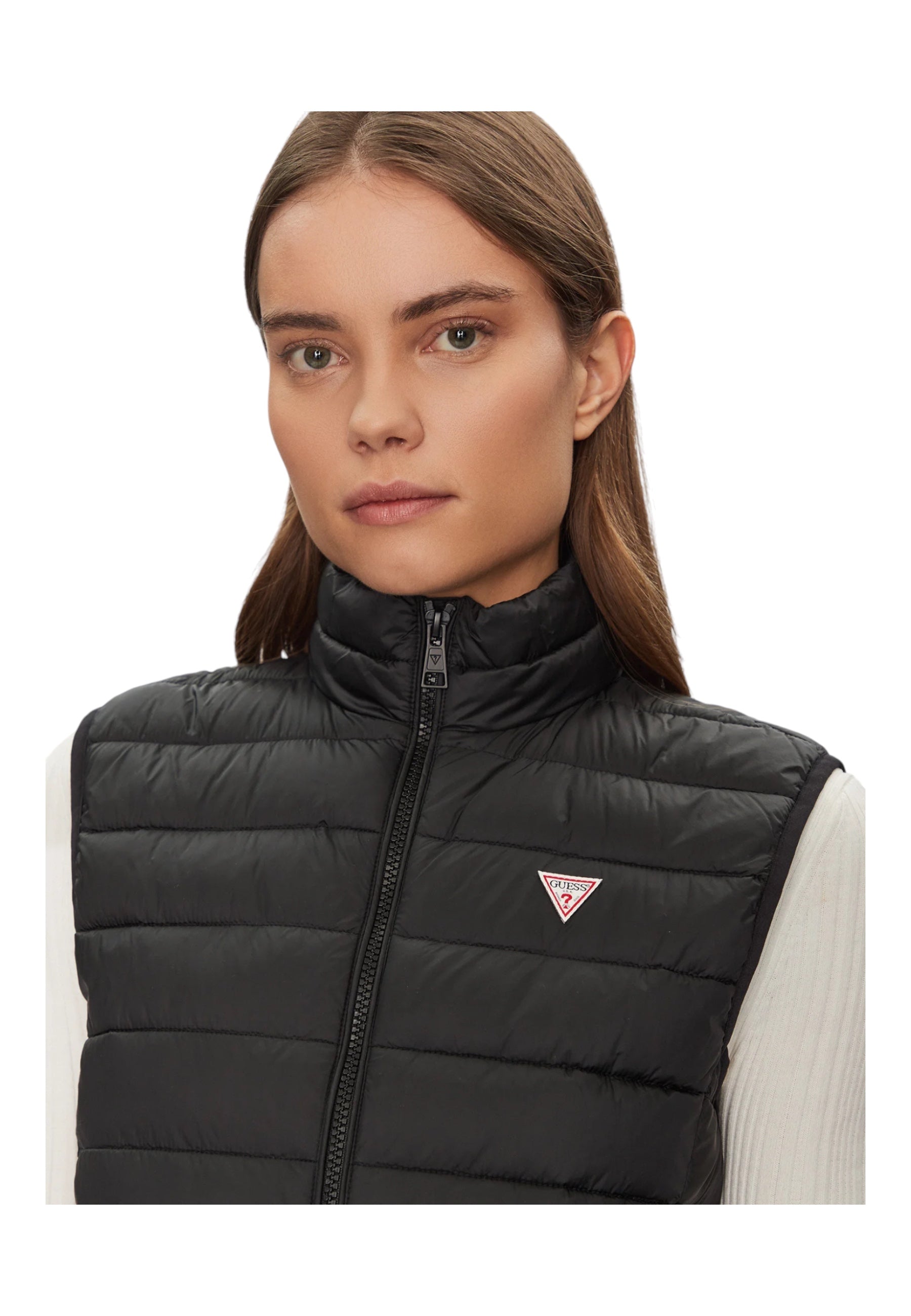 Smanicato Donna Guess Jeans