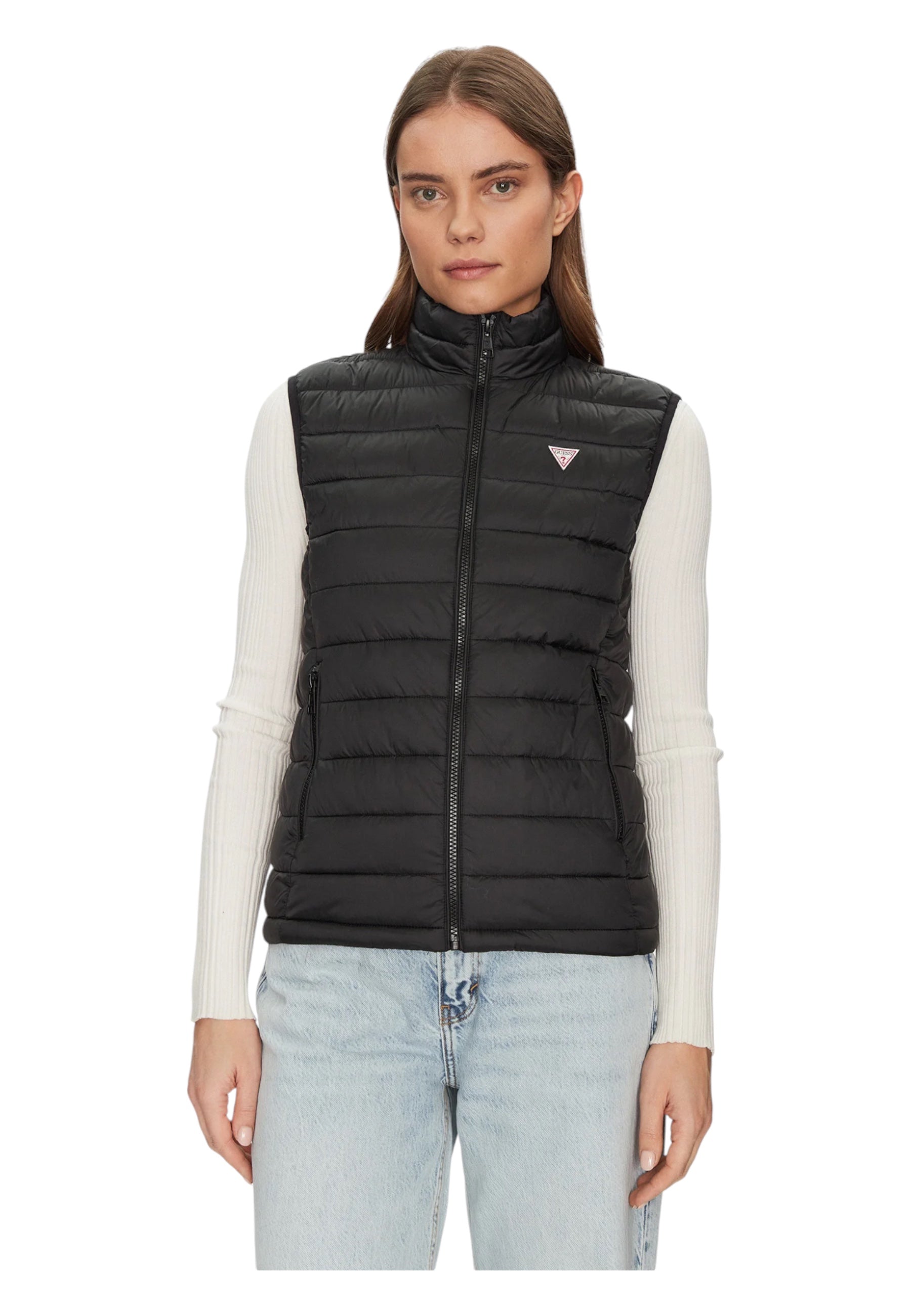 Smanicato Donna Guess Jeans