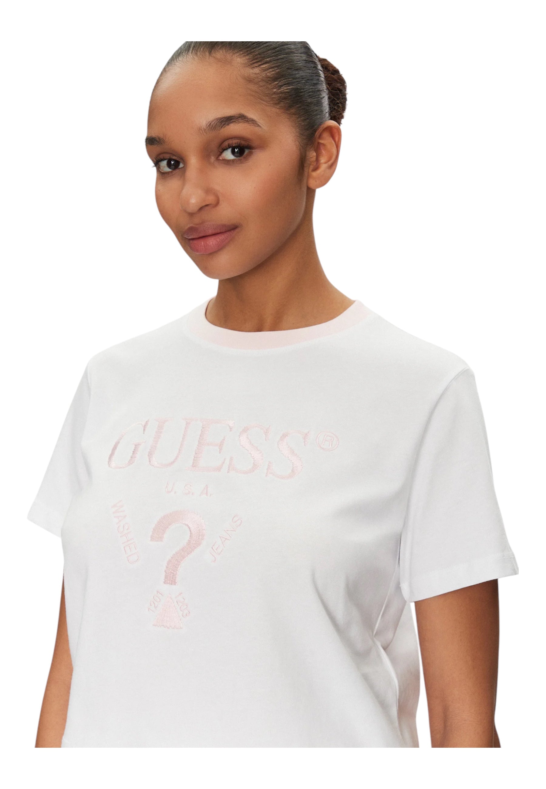 T-shirt Donna Guess Activewear Crop