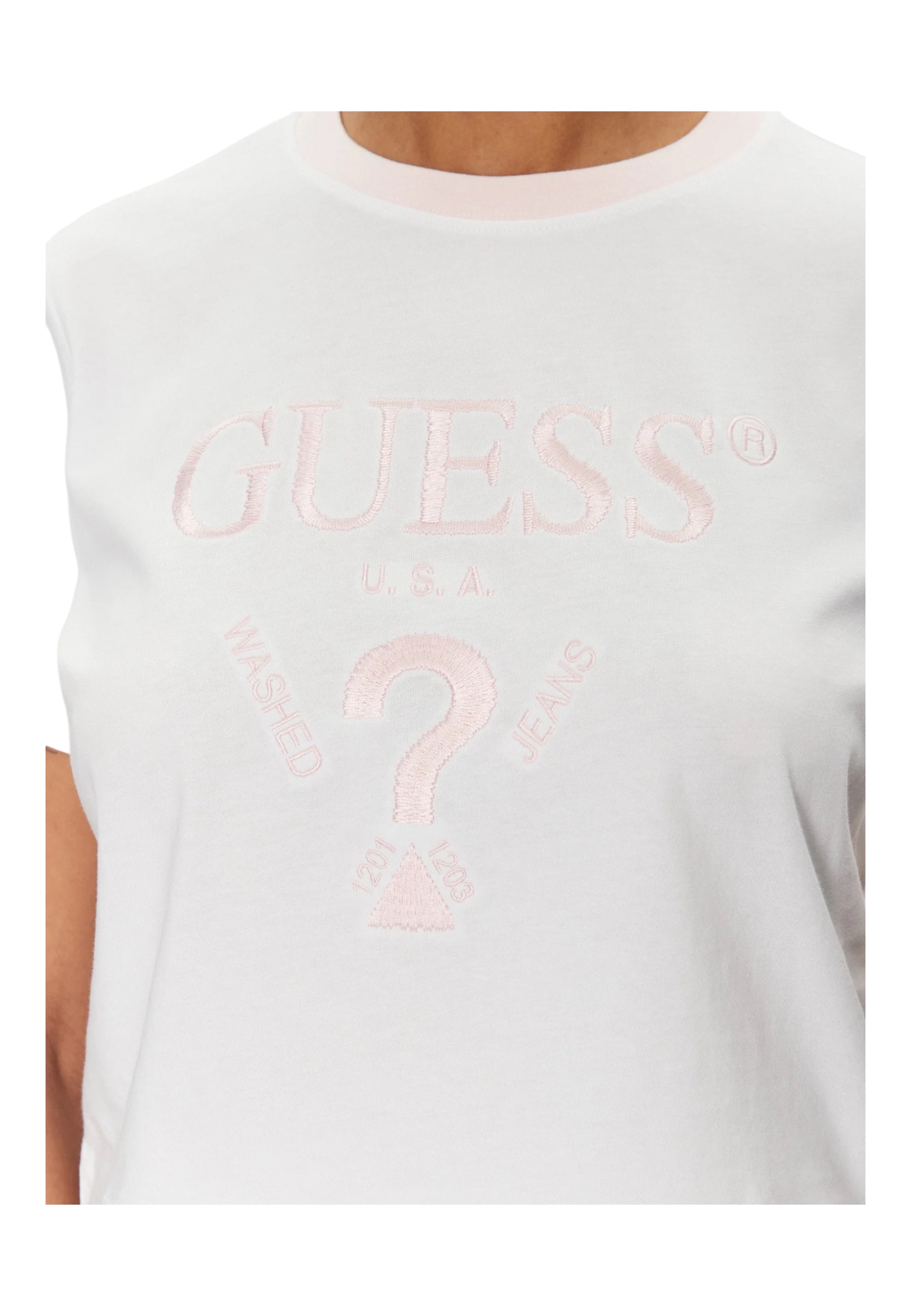 T-shirt Donna Guess Activewear Crop
