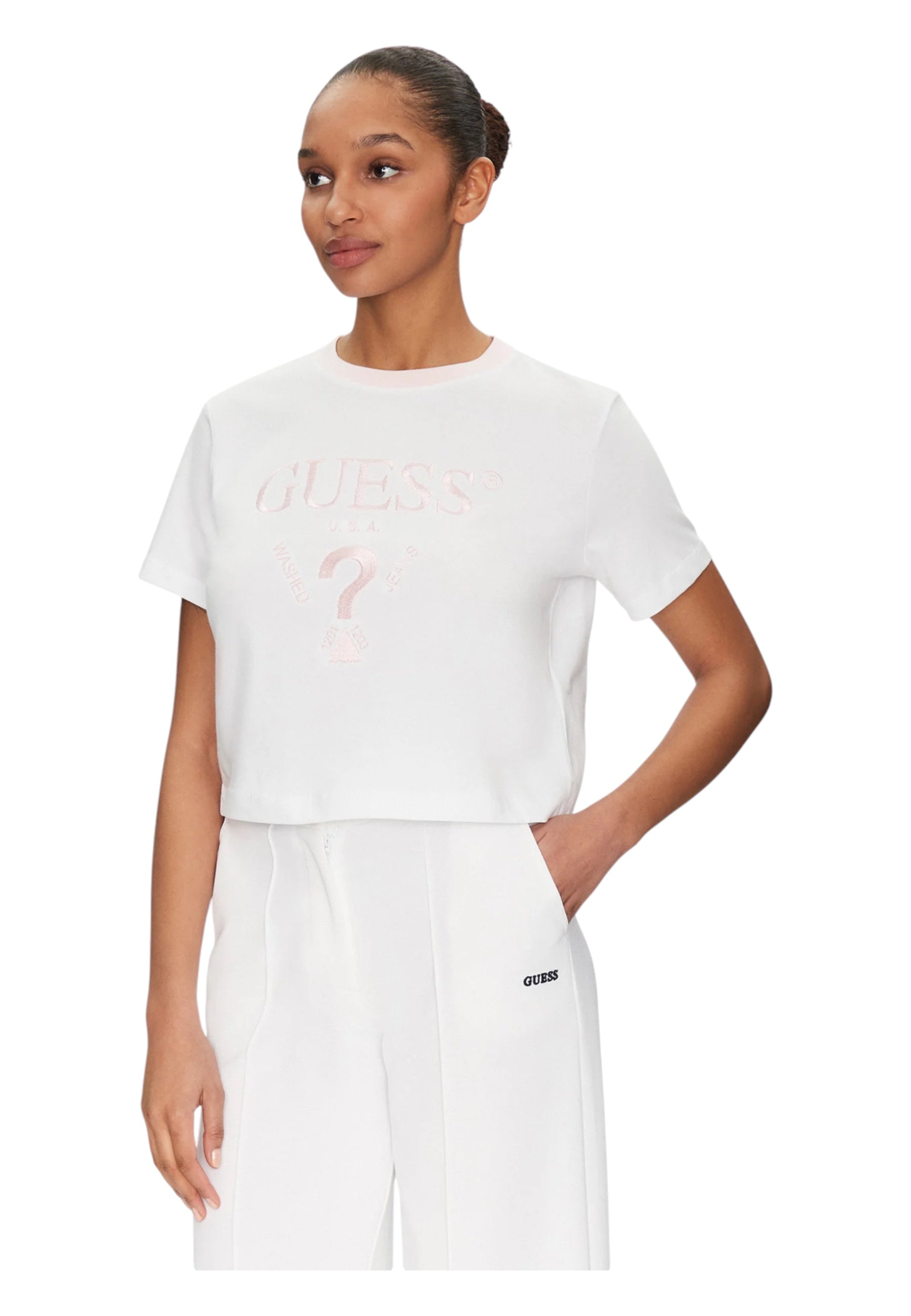 T-shirt Donna Guess Activewear Crop