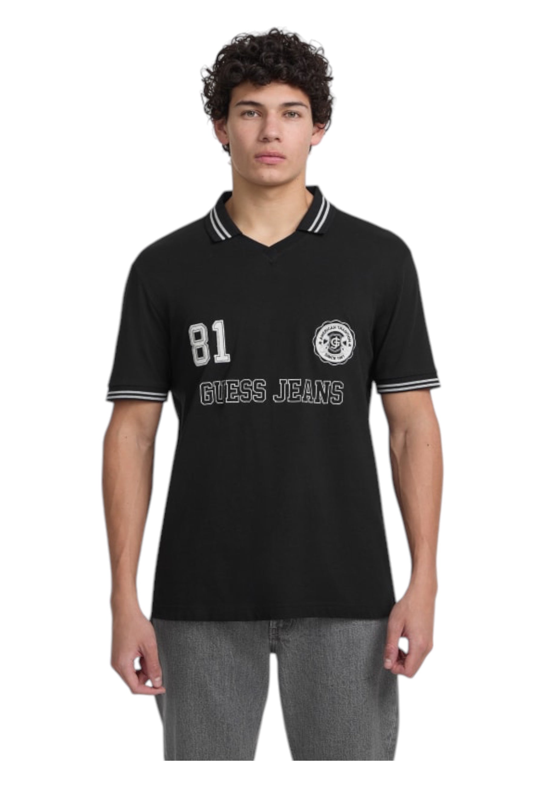Polo Uomo Guess Jeans SOCCER