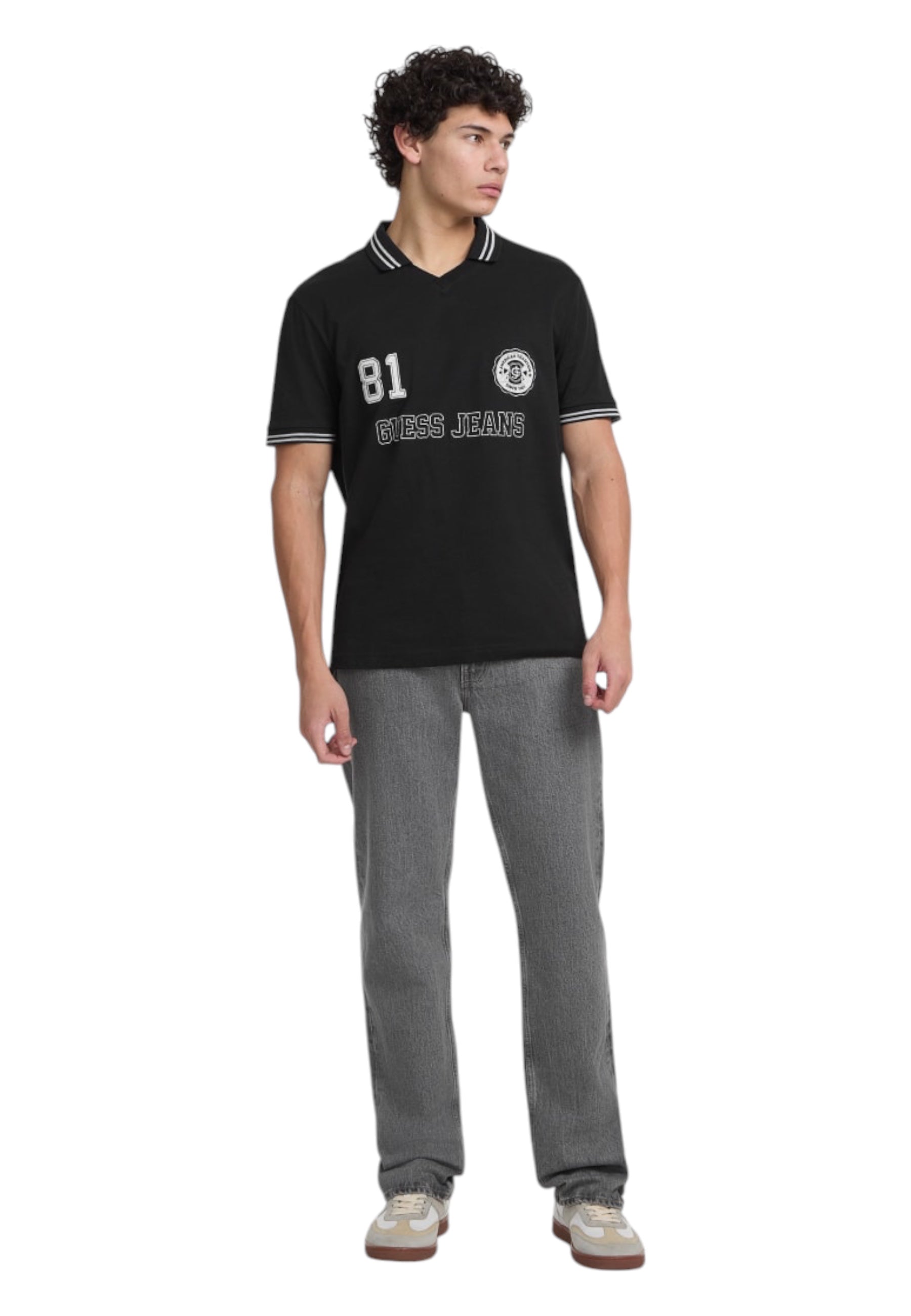 Polo Uomo Guess Jeans SOCCER